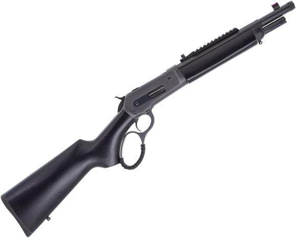 Picture of Used Chiappa 1886 Takedown NSR 45-70 Govt. - Lever - 13" Threaded Barrel, Black Stock, Fiber Optic Front Sight, Ghost Ring Rear, Rail, Very Good Condition