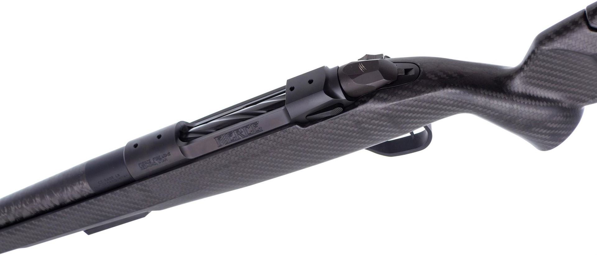 Fierce Firearms CT Rage LR Bolt-Action Rifle. Reliable Gun: Firearms ...