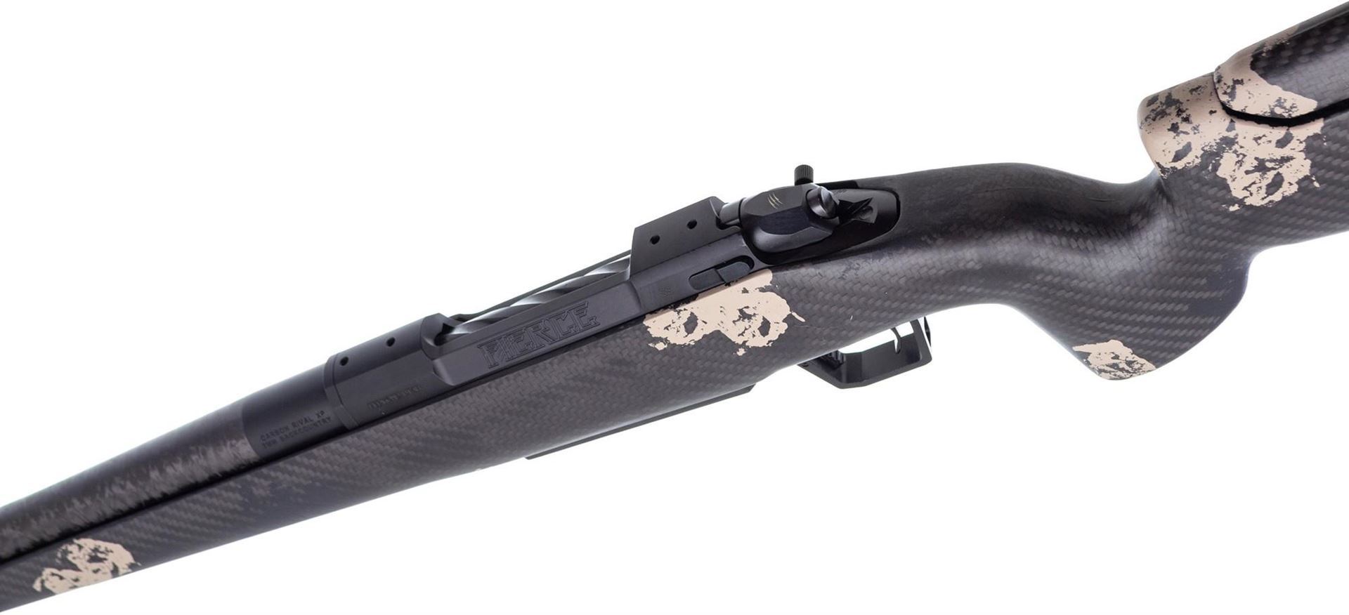 Fierce Firearms Carbon Rival XP Bolt-Action Rifle. Reliable Gun ...