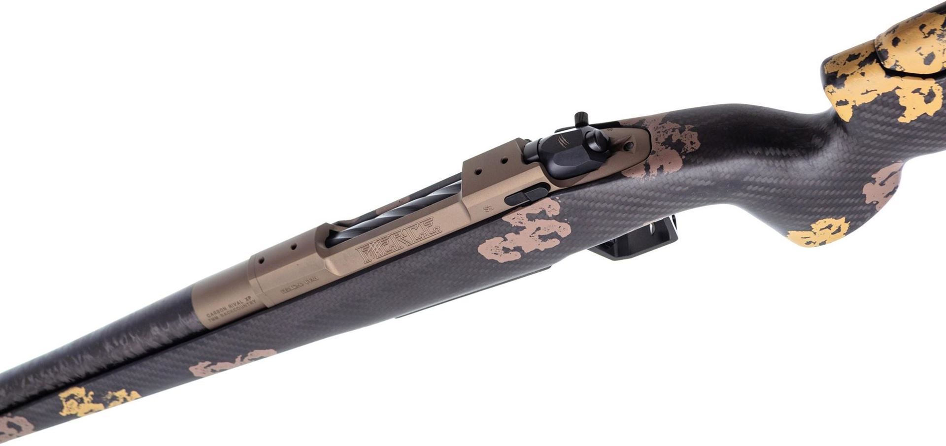 Fierce Firearms Carbon Rival XP Bolt-Action Rifle. Reliable Gun ...
