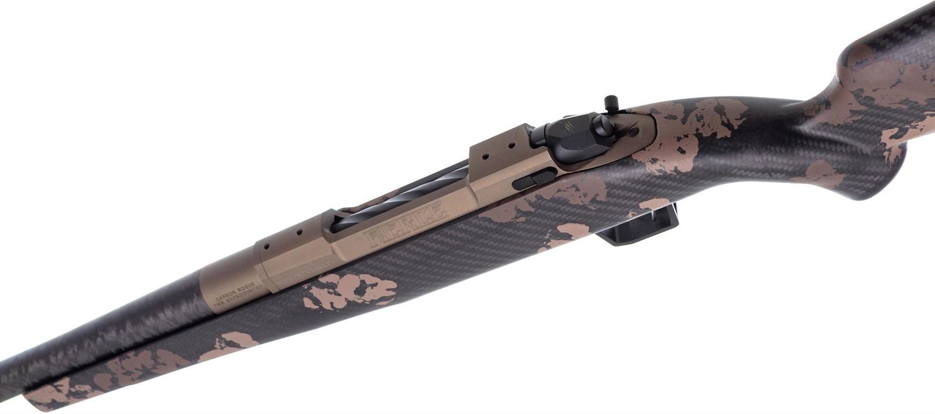 Fierce Firearms Carbon Rogue Bolt-Action Rifle. Reliable Gun: Firearms ...