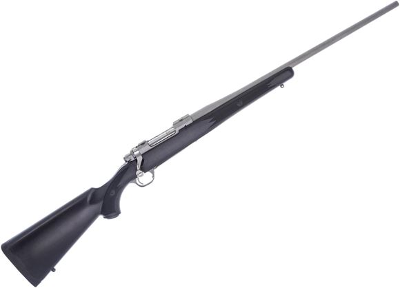 Picture of Used Ruger M77 Hawkeye All Weather Bolt-Action 338 RCM, 22" Barrel, Stainless, Black Synthetic Stock, Good Condition