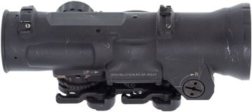 Picture of Used Elcan SpecterDR DFOV156-C1 1.5-6x Prismatic Scope, Illuminated CX5455 Reticle, 5.56 Calibre, Black, Missing Rear Backup Sight, Good Condition