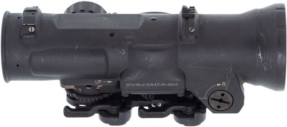 Picture of Used Elcan SpecterDR DFOV156-C1 1.5-6x Prismatic Scope, Illuminated CX5455 Reticle, 5.56 Calibre, Black, Missing Rear Backup Sight, Good Condition