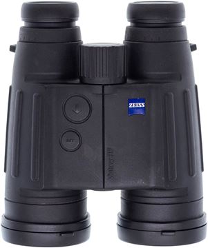 Picture of Used Zeiss Victory RF Rangefinding Binoculars - 10x45mm T* RF, Matte Black Rubber Coating, 10-1200m, With Carry Case, Good Condition