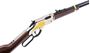 Picture of Used Henry Golden Boy Truckers Tribute Lever-Action 22 LR, 20" Octagon Barrel, Blued, Gold Inlaid Engraved Receiver, Walnut Stock Engraved, Excellent Condition