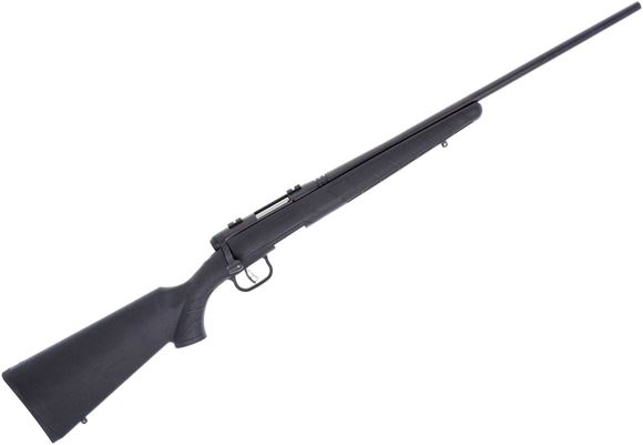 Picture of Used Savage B-Mag Bolt-Action Rifle, 17 WSM, 22" Barrel, Blued, Synthetic Black Stock, 1 Magazine, Very Good Condition