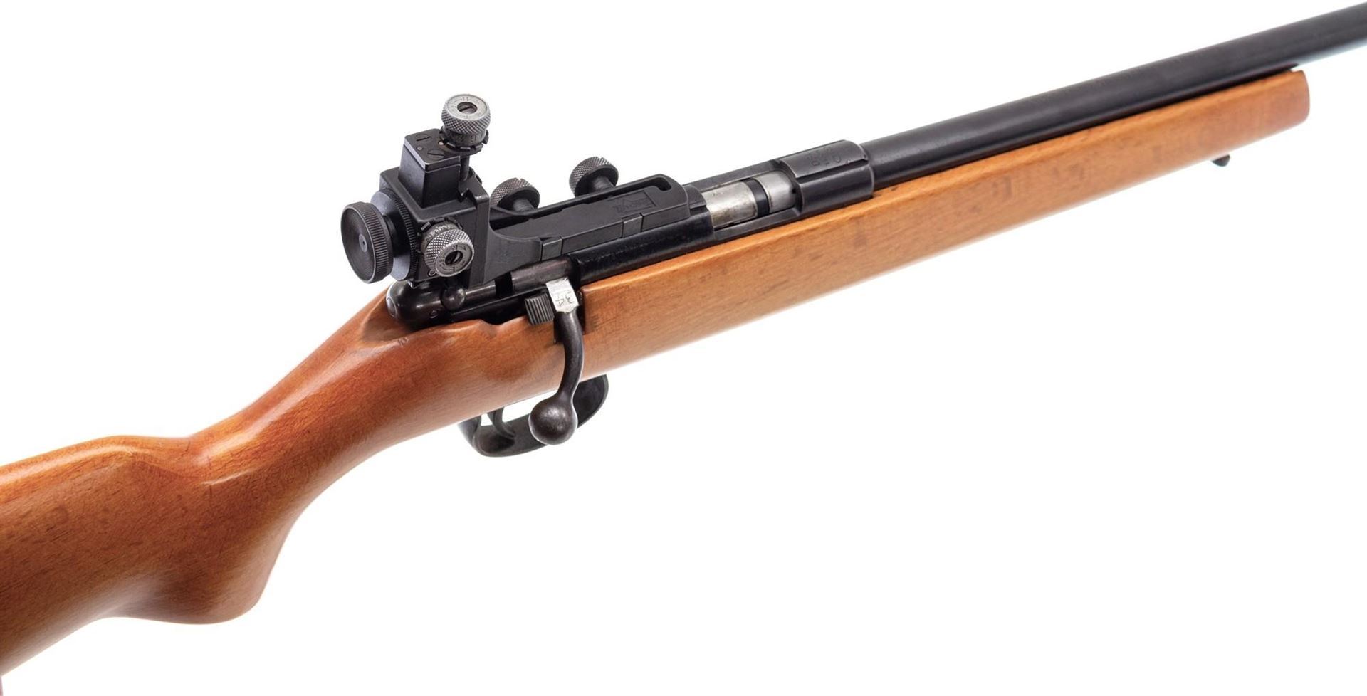 Used CIL Model 180 by Anschutz Single Shot Bolt Action Rifle - 22LR, 23 ...