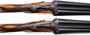 Picture of Used Pedro Arrizabalaga Matched Pair of Side by Side Ejecting Sidelock Shotguns, 12ga, 2 3/4, 720mm Barrels, Numbered 1&2, English Stock(14 3/4" LOP), Double Triggers, Floral Engraving, Colour Case Hardened, Splinter Forend, Thin Wall Chokes, Leather Doub