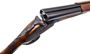 Picture of Used Pedro Arrizabalaga Matched Pair of Side by Side Ejecting Sidelock Shotguns, 12ga, 2 3/4, 720mm Barrels, Numbered 1&2, English Stock(14 3/4" LOP), Double Triggers, Floral Engraving, Colour Case Hardened, Splinter Forend, Thin Wall Chokes, Leather Doub
