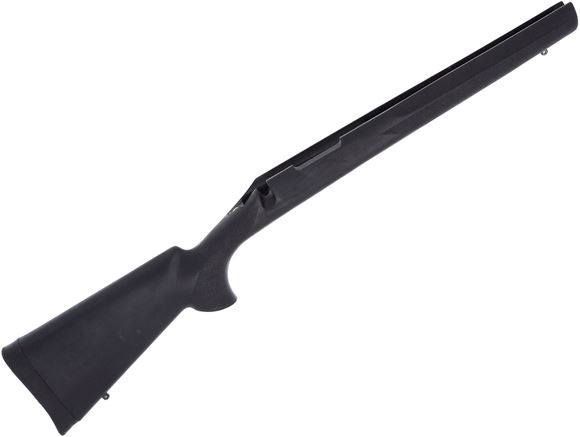 Picture of Used Hogue Riflestock for Remington 700, STOCK ONLY, Short Action, Heavy/Varmint Barrel, Aluminum Pillar Bedded, OverMolded Rubber, Black, Various Marks on Stock, Overall Good Condition