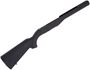 Picture of Used Ramline Riflestock for Ruger Mini-14, STOCK ONLY - Black Synthetic, Various Marks on Stock, No Reinforcement Screw, Overall Good Condition