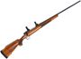 Picture of Used Winchester Model 70 XTR Magnum Sporter Bolt-Action Rifle - 300 Win Mag, 24" Barrel, Push Feed, Gloss Blued w/ Wear Near Muzzle, Walnut Stock, Missing Iron Sights, Weaver Bases & 1" Rings, Good Condition