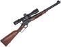 Picture of Used Marlin Model 1894 Lever Action Rifle - 357 Mag, 20", Blued, Walnut Straight Grip Stock, 10rds, 20 MOA MDT Rail, Vortex Rings, Vortex Venom 3-15x44 with Original Box, and Soft Case, Very Good Condition