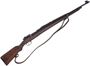 Picture of Used DWM Espingarda M1904-39 (Portuguese Mauser) Bolt-Action 8x57mm, 24" Barrel, Full Military Wood, With Bayonet & Scabbard, Leather Sling, Repair In Buttstock, Overall Good Condition