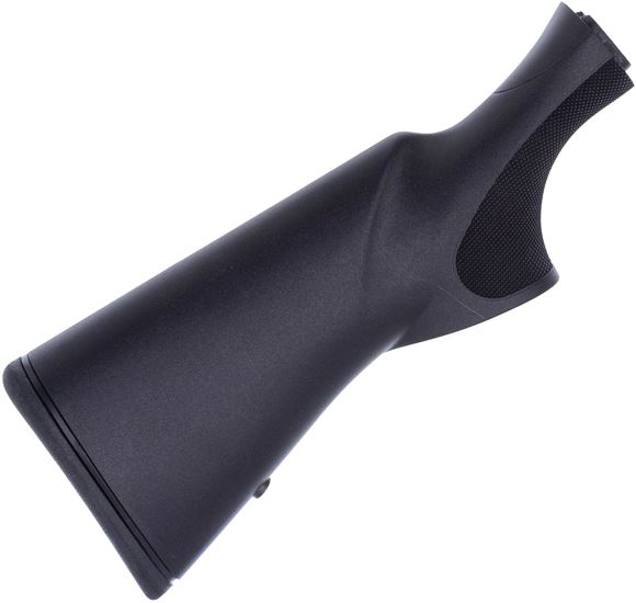 Picture of Used Beretta 1301 Factory Buttstock, 13" LOP With Recoil Pad & 1/2" Spacer, Black Synthetic, Also Fits A400, Very Good Condition