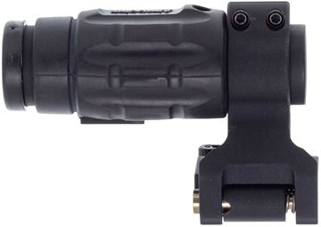 Picture of Used Aimpoint 3X Magnifier, 3x25mm, With LaRue Tactical Lower 3rd QD Pivot Mount, Original Box, Excellent Condition