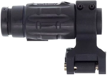 Picture of Used Aimpoint 3X Magnifier, 3x25mm, With LaRue Tactical Lower 3rd QD Pivot Mount, Original Box, Excellent Condition