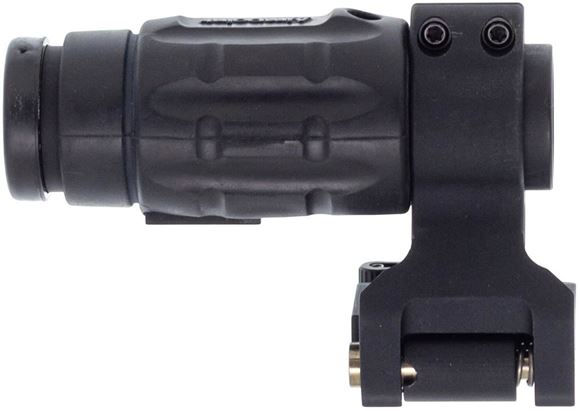 Picture of Used Aimpoint 3X Magnifier, 3x25mm, With LaRue Tactical Lower 3rd QD Pivot Mount, Original Box, Excellent Condition