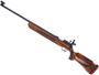 Picture of Used Walther KKM Bolt-Action Single-Shot Rifle .22LR, 25'' Heavy Barrel, Walther Adjustable Aperture Sights, Wood Target Stock, Crack At The Back Of The Trigger Guard, Fair Condition