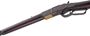 Picture of Used Winchester 1873 Lever Action Rifle, 44 Cal 24'' Octagon Barrel w/Sights, Crescent Butt Plate, Stock Is Repaired, Barrel Is Pitted, SIN Engraved on Lever, 1888 Mfg. Poor Condition