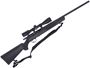 Picture of Used Marlin XT-17 Varmint Bolt-Action Rifle - 17 HMR, 22" Heavy Barrel, Black Synthetic Stock, Bushnell Banner 3.5-10x48 Scope, x1 Magazine, Sling, Good Condition