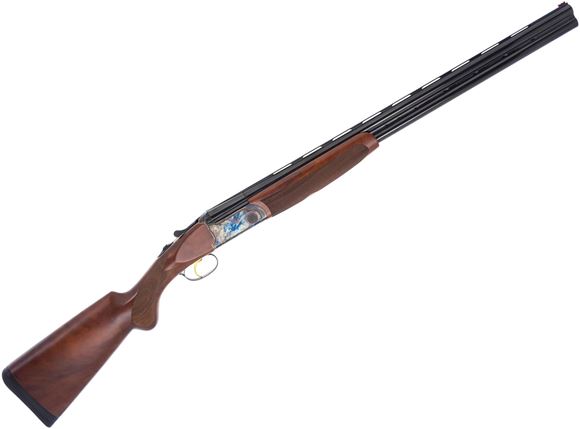 Picture of Used Franchi Instinct L Over-Under Shotgun - 12Ga, 3", 28" Barrel, Blued, Wood Stock, Franchi Choke Set (F, M, IC), Case Hardened Receiver, Original Hard Case, Very Good Condition