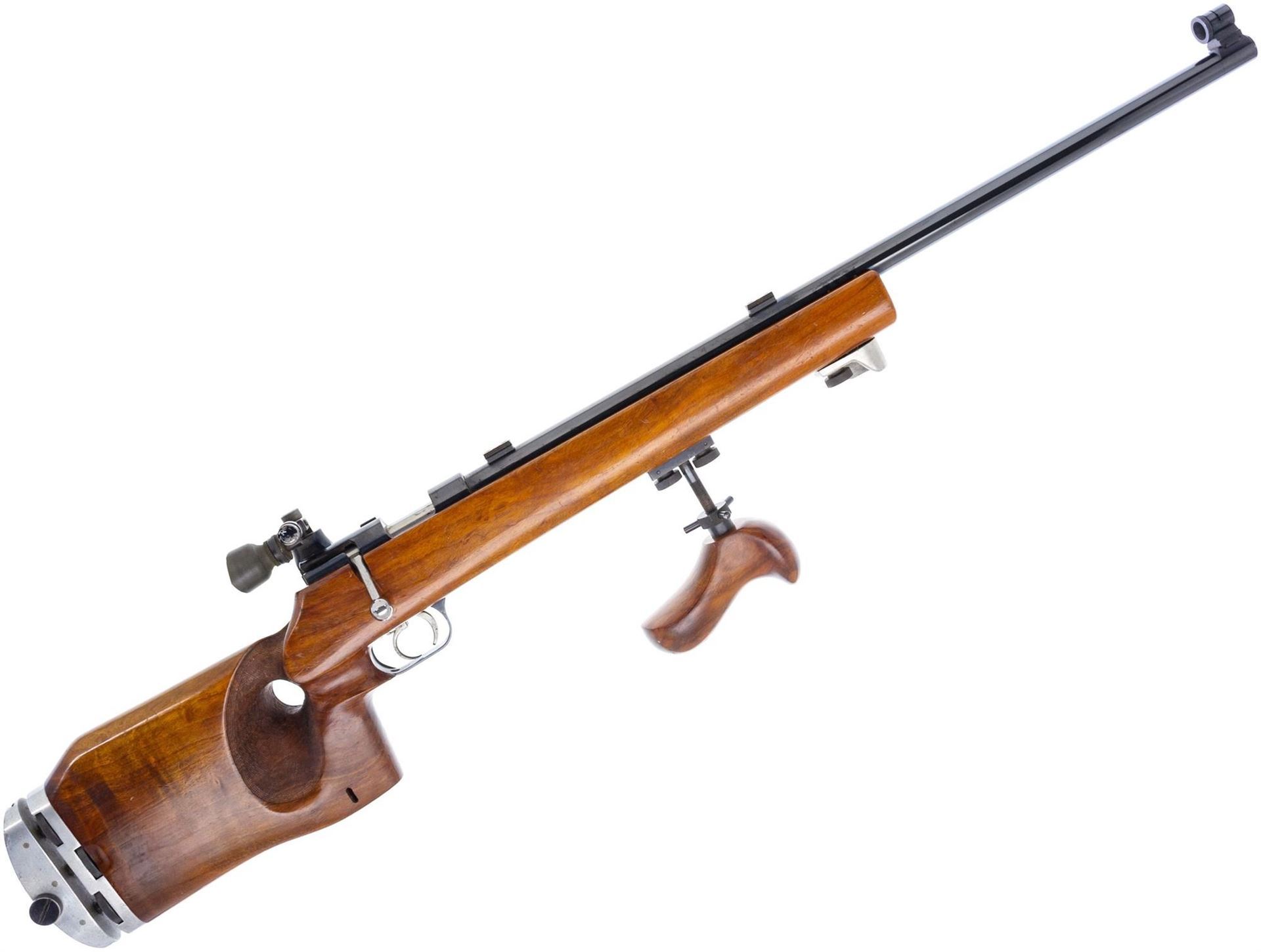 Used Schultz & Larsen Model 61 Free Rifle Single-Shot 22 LR, 28