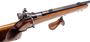 Picture of Used Schultz & Larsen Model 61 Free Rifle Single-Shot 22 LR, 28" Heavy Barrel, Aperture Sights, Thumbhole Wood Stock, Set Trigger, Missing Palm Rest & Buttplate, Good Condition