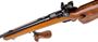 Picture of Used Schultz & Larsen Model 61 Free Rifle Single-Shot 22 LR, 28" Heavy Barrel, Aperture Sights, Thumbhole Wood Stock, Set Trigger, Missing Palm Rest & Buttplate, Good Condition