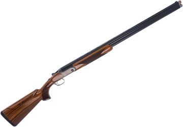 Picture of Used Blaser F16 Sporting Over-Under Shotgun - 12ga, 3", 32", Gun Metal Grey Finish, Grade 4 Wood Stock, Adjustable Comb, Illuminated Red Bead, (SK,IC,LM,M,IM), (DEMO GUN) Excellent Condition