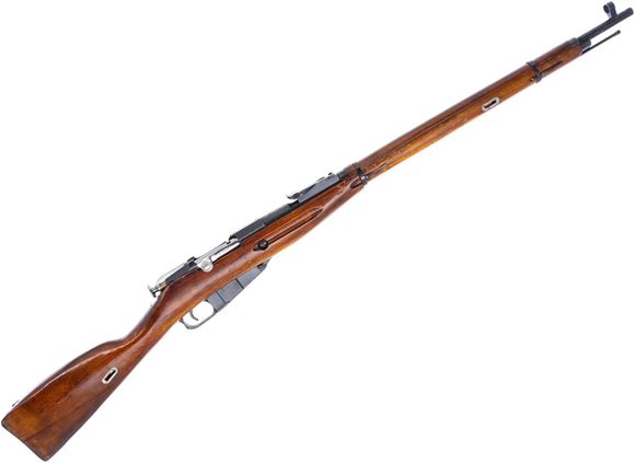 Picture of Used Mosin Nagant 91/30 Bolt-Action 7.62x54R, 29" Barrel, 1921 Izhevsk Mfg., Hex Receiver, With Sling, Good Condition