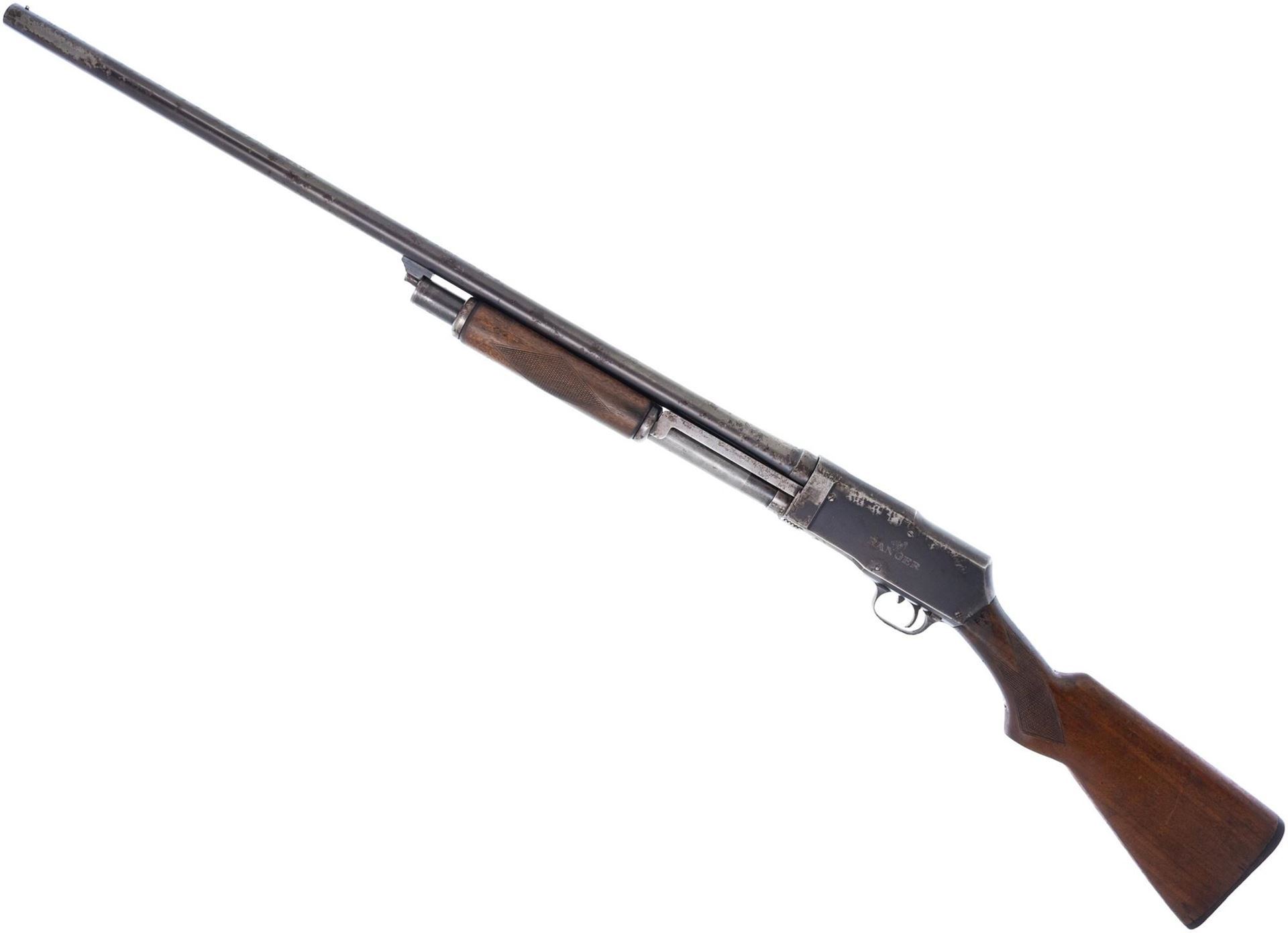 Used Stevens Model 520 Pump Action Shotgun, 12-Gauge, 30'' Full Choke ...