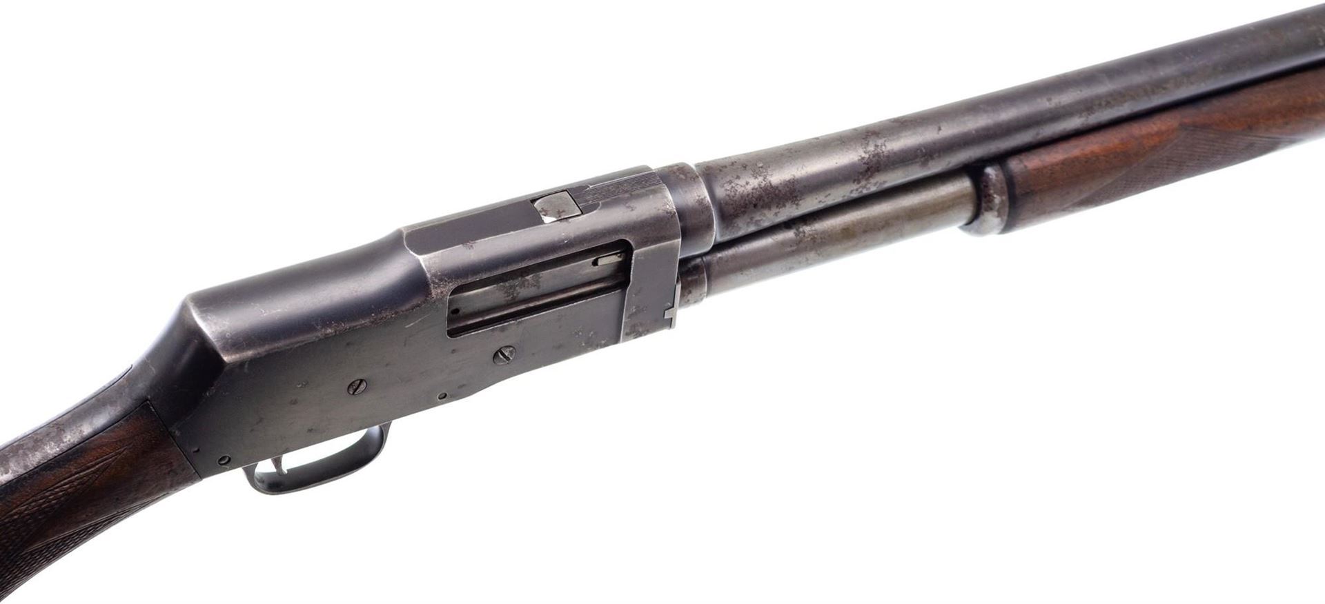 Used Stevens Model 520 Pump Action Shotgun, 12-Gauge, 30'' Full Choke ...