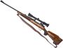 Picture of Used Sako AV Bolt-Action Rifle, 375 H&H Mag, 23'' Barrel, Ported Muzzle, Walnut Stock, Bushnell Elite 3000 1.5-4.5x, Original Sako Leather Sling, Very Good Condition