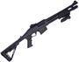 Picture of Used Canuck Recon 2 Pump-Action 12ga, 3" Chamber, 15" Barrel, Mobil Choke (F,M,C), Ghost Ring Sights, Folding/Collapsing Stock w/ Pistol Grip, 2 Mags & 4" Barrel Extension, Very Good Condition