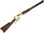 Picture of Used Henry H009B Lever-Action Rifle - 30-30 Win, 20" Heavy Octagon Barrel, Brass Finish Receiver, Fair Condition