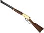 Picture of Used Henry H009B Lever-Action Rifle - 30-30 Win, 20" Heavy Octagon Barrel, Brass Finish Receiver, Fair Condition