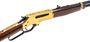 Picture of Used Henry H009B Lever-Action Rifle - 30-30 Win, 20" Heavy Octagon Barrel, Brass Finish Receiver, Fair Condition