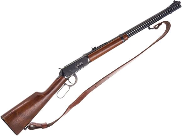Picture of Used Winchester Model 94 Lever-Action 30-30 Win, 20" Barrel, 1978 Mfg., With Leather Sling, Good Condition