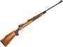 Picture of Used Mauser K98 Bolt-Action 8x57mm, Sporterized, 24" Barrel w/ Replacement Sights, Full Length Bedded Sporter Stock, Finish on Barrel Pitted, Overall Good Condition