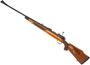 Picture of Used Mauser K98 Bolt-Action 8x57mm, Sporterized, 24" Barrel w/ Replacement Sights, Full Length Bedded Sporter Stock, Finish on Barrel Pitted, Overall Good Condition