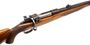 Picture of Used Mauser K98 Bolt-Action 8x57mm, Sporterized, 24" Barrel w/ Replacement Sights, Full Length Bedded Sporter Stock, Finish on Barrel Pitted, Overall Good Condition