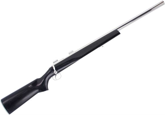 Picture of Used Kelbley's Inc Stolle-Swindlehurst Bolt-Action 22 LR, 25" Heavy Barrel, Polished Stainless, Fiberglass Bench Rest Stock, Match Trigger, Good Condition