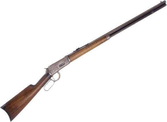 Picture of Used Winchester Model 94 Lever-Action Rifle - 32-40 Win, 26" Octagon Barrel, Walnut Stock, Crescent Style Buttplate, 1904 Manufacture, Fair Condition