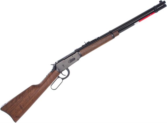 Picture of Used Winchester Model 94 Carbine Lever-Action Rifle - 30-30 Win, 20", Sporter Contour, Saddle Ring, Brushed Polish Blued, Black Walnut Stock, 7rds, Excellent Condition