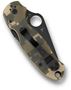 Picture of Spyderco Knives - Para 3 - 2.93" CPM� S45VN� Black Folding Blade, Digital Camo G-10 Handle, Plain Edge, Full-Flat Grind, Origin USA