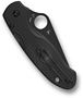 Picture of Spyderco Knives - Para 3 Lightweight - 2.93" CTS� BD1N Black Folding Blade, Black FRN Handle, Plain Edge, Full-Flat Grind, Origin USA