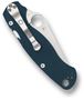 Picture of Spyderco Knives - Para Military 2 CPM SPY27 - 3.05" CPM� SPY27� Folding Blade, Cobalt Blue G-10 Handle, Plain Edge, Full-Flat Grind, Origin USA