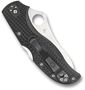 Picture of Spyderco Knives - Stretch 2 Lightweight - 3.43" VG-10 Folding Blade, Black FRN Handle, Plain Edge, Full-Flat Grind, Origin Japan.